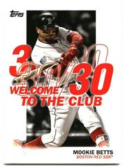 Mookie Betts Baseball Cards 2023 Topps Welcome to the Club Prices