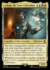 Ashad, the Lone Cyberman [Foil] #718 Magic Doctor Who Prices
