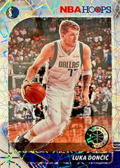 Luka Doncic [Silver Laser] #39 Basketball Cards 2019 Panini Hoops Premium Stock Prices