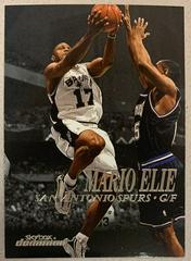 Mario Elie #172 Basketball Cards 1999 SkyBox Dominion Prices