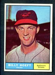 Billy Hoeft #256 Baseball Cards 1961 Topps Prices