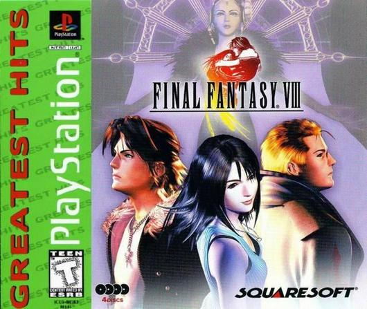 Final Fantasy VIII [Greatest Hits] Cover Art