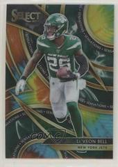 Le'Veon Bell [Tie Dye Prizm] #23 Football Cards 2019 Panini Select Sensations Prices
