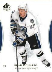 Brad Richards Hockey Cards 2007 SP Authentic Prices