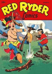 Red Ryder Comics #44 (1947) Comic Books Red Ryder Comics Prices