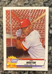 James Mouton #12 Baseball Cards 1993 Fleer ProCards Triple A League All Stars Prices