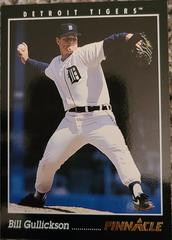 Bill Gullickson #352 Baseball Cards 1993 Pinnacle Prices