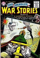 Star Spangled War Stories #41 (1956) Comic Books Star Spangled War Stories Prices