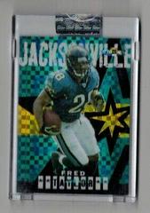 Fred Taylor [Gold Xfractor] #8 Football Cards 2004 Topps Finest Prices
