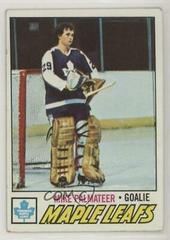 Mike Palmateer #211 Hockey Cards 1977 Topps Prices