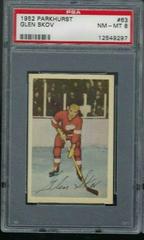 Glen Skov Hockey Cards 1952 Parkhurst Prices