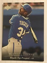Michael Tucker #2 Baseball Cards 1994 Upper Deck Top Prospects Prices