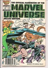 Official Handbook Of The Marvel Universe  [Newsstand] #8 (1986) Comic Books Official Handbook of the Marvel Universe Prices