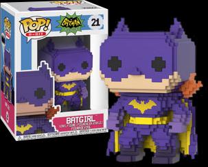 Batgirl Classic TV #21 Funko POP 8-Bit