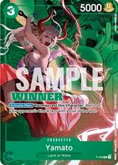 Yamato [Winner] P-008 One Piece Promo Prices