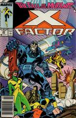 X-Factor [Newsstand] #25 (1988) Comic Books X-Factor Prices