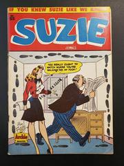 Suzie Comics #55 (1946) Comic Books Suzie Comics Prices