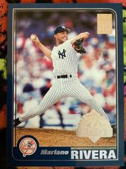 Mariano Rivera Baseball Cards 2001 Topps Opening Day Prices
