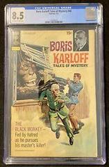 Boris Karloff Tales of Mystery [20 Cent ] Comic Books Boris Karloff Tales of Mystery Prices