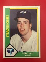 Mike Loynd Baseball Cards 1990 CMC Syracuse Chiefs Prices