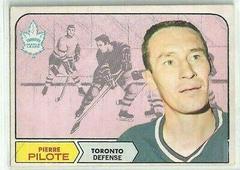 Pierre Pilote #124 Hockey Cards 1968 O-Pee-Chee Prices