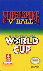Front | Super Spike Volleyball and World Cup Soccer NES