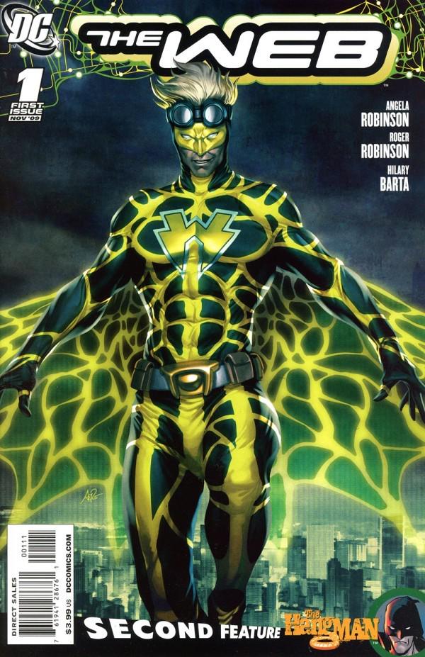 The Web #1 (2009) Comic Books The Web