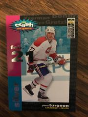 Pierre Turgeon Hockey Cards 1995 Collector's Choice You Crash the Game Prices