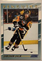 Jaromir Jagr Hockey Cards 1992 Score Young Superstars Prices