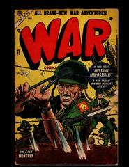 War Comics #32 (1955) Comic Books War Comics Prices