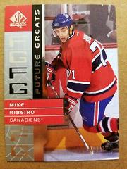 Mike Ribeiro Hockey Cards 2002 SP Authentic Prices