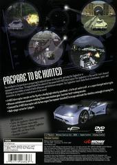 Back Cover | Spy Hunter Playstation 2