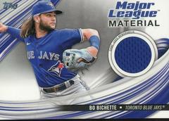 Bo Bichette #MLM-BB Baseball Cards 2023 Topps Series 1 Major League Material Relics Prices