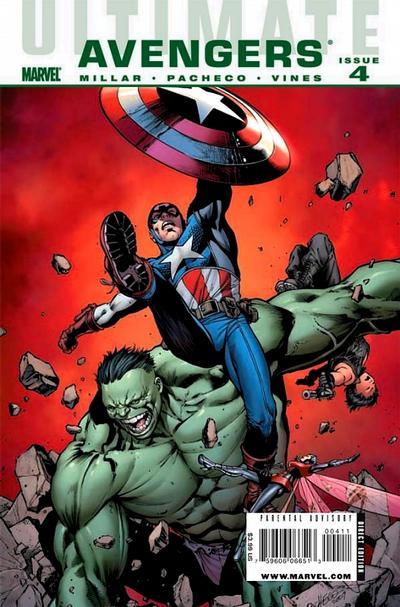 Ultimate Avengers #4 (2010) Comic Books Ultimate Avengers