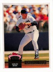Nolan Ryan [27 Seasons] Baseball Cards 1992 Stadium Club Members Only Prices