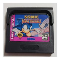 Sonic The Hedgehog: Triple Trouble - Cartridge | Sonic the Hedgehog: Triple Trouble Sega Game Gear