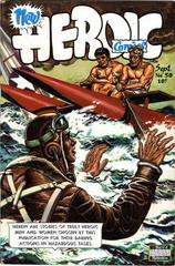 New Heroic Comics #50 (1948) Comic Books New Heroic Comics Prices
