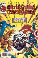 Fantastic Four: The World's Greatest Comics Magazine #4 (2001) Comic Books Fantastic Four: World's Greatest Comics Magazine Prices