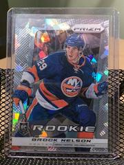 Brock Nelson [Cracked Ice Fall Expo VIP] Hockey Cards 2013 Panini Prizm Prices