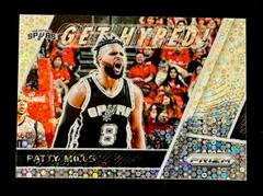 Patty Mills Black Prizm 1/1 #GH-PM Basketball Cards 2017 Panini Prizm Get Hyped Prices