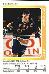 Scott Stevens Hockey Cards 1991 Panini Stickers Prices