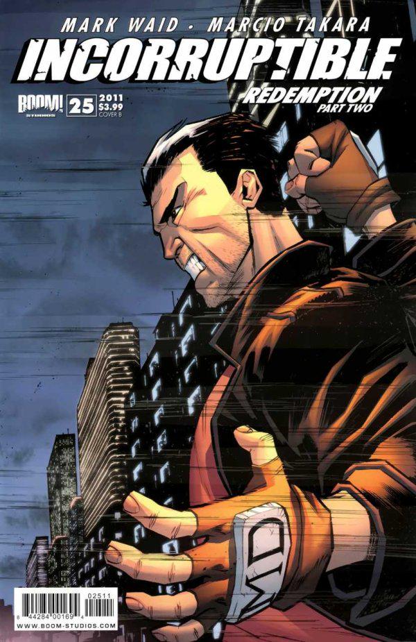 Incorruptible [B] #25 (2011) Comic Books Incorruptible