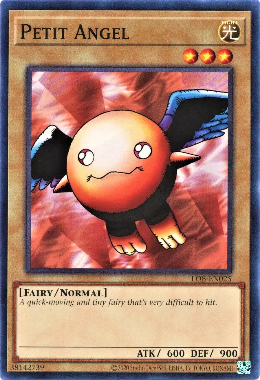 Petit Angel LOBEN025 Prices YuGiOh Legend of Blue Eyes White Dragon 25th Anniversary