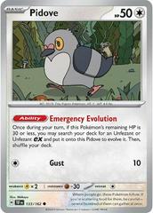 Pidove #133 Pokemon Temporal Forces Prices