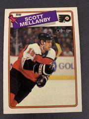 Scott Mellanby #21 Hockey Cards 1988 O-Pee-Chee Prices