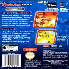 Back | Beyblade V Force GameBoy Advance