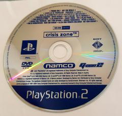 Crisis Zone [Promo Not For Resale] PAL Playstation 2 Prices