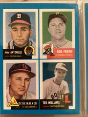 Antonelli, Friend, Walker #22 of 22 Baseball Cards 1992 Bazooka Prices