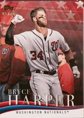 Bryce Harper [Red] Baseball Cards 2018 Topps Update Bryce Harper Highlights Prices