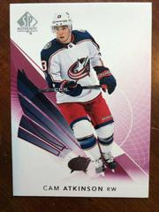Cam Atkinson Hockey Cards 2017 SP Authentic Prices